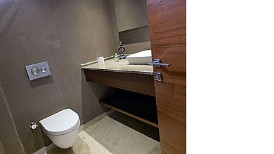 Bodrum Türkkuyusu'nda Kapanmaz Kale ve Deniz Manzaralı Satılık 5+1 Triplex Villa