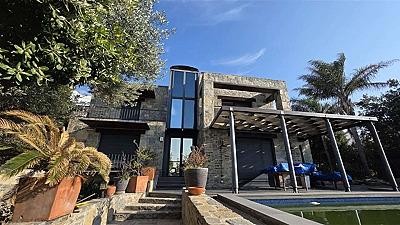 Yalıkavak Merkezde Havuzlu Eşyalı 6+1 Müstakil Villa | 547 m²