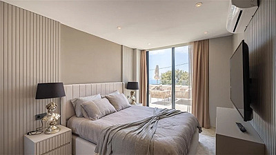 Yalıkavak'ta Denize Yürüme Mesafesinde Spa ve Kapalı Havuzlu 740 m² Malikane