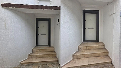 Bodrum Marina'ya 100 m Yenilenmiş 3+1 Triplex Villa | Site İçi