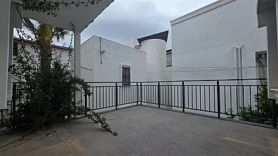Bodrum Marina'ya 100 m Yenilenmiş 3+1 Triplex Villa | Site İçi