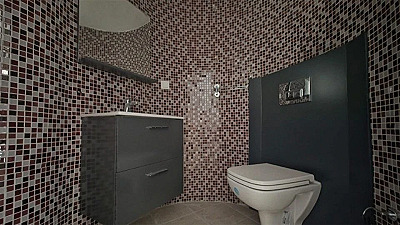 Bodrum Marina'ya 100 m Yenilenmiş 3+1 Triplex Villa | Site İçi