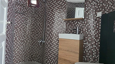 Bodrum Marina'ya 100 m Yenilenmiş 3+1 Triplex Villa | Site İçi