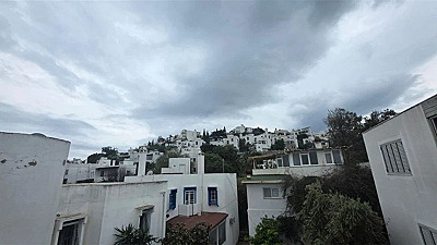 Bodrum Marina'ya 100 m Yenilenmiş 3+1 Triplex Villa | Site İçi