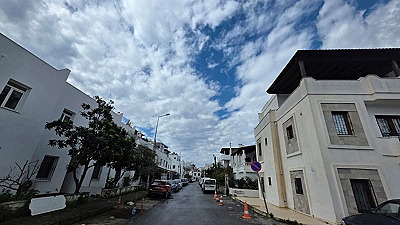 Turgutreis Marina'ya 50 m Satılık 3+1 Dubleks İkiz Villa
