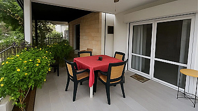 Renovated 2+1 Duplex 50 m to Blue Flag Beach in Ortakent Muskebi
