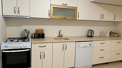 Renovated 2+1 Duplex 50 m to Blue Flag Beach in Ortakent Muskebi