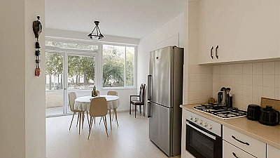 Renovated 2+1 Duplex 50 m to Blue Flag Beach in Ortakent Muskebi