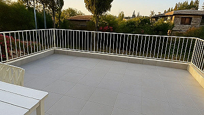 Renovated 2+1 Duplex 50 m to Blue Flag Beach in Ortakent Muskebi