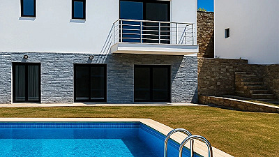Çırkan Mah. Bahçe Katlı 3 Banyolu Sıfır 2+1 Dubleks Daire