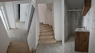 Çırkan Mah. Bahçe Katlı 3 Banyolu Sıfır 2+1 Dubleks Daire