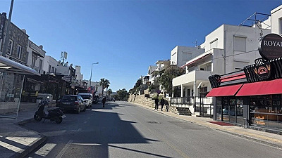 Gümbet'te Kiracılı Satılık 140 m² Dükkan + 70 m² Ofis | Ayrı Tapulu
