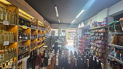 Gümbet'te Kiracılı Satılık 140 m² Dükkan + 70 m² Ofis | Ayrı Tapulu