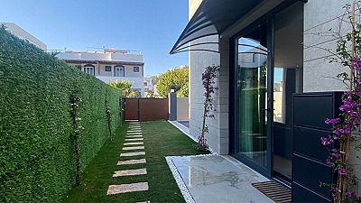 Yalıkavak'ta Plaja Yürüme Mesafesinde Sezonluk Kiralık Müstakil Havuzlu Lüks Villa