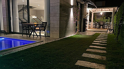 Yalıkavak'ta Plaja Yürüme Mesafesinde Sezonluk Kiralık Müstakil Havuzlu Lüks Villa