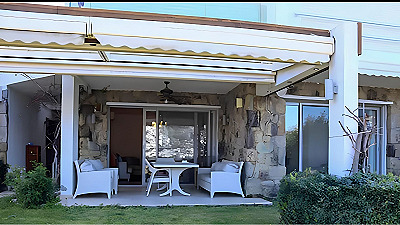 Gündoğan Casa Del Sol'da Plaj Asansörlü Ultra Prestijli Sezonluk Kiralık Villa