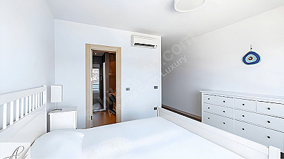 Gündoğan Casa Del Sol'da Plaj Asansörlü Ultra Prestijli Sezonluk Kiralık Villa