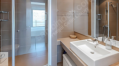 Gündoğan Casa Del Sol'da Plaj Asansörlü Ultra Prestijli Sezonluk Kiralık Villa