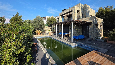 Yalıkavak Merkezde 550 m² Kapalı Garajlı ve Havuzlu Ultra Lüks 6+1 Müstakil Villa