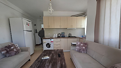 Gölköy'de Denize 50 Metre Mesafede Sezonluk Kiralık Lüks 1+1 Daire