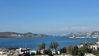 Yalıkavak'ta Kapanmaz Deniz Manzaralı ve Marina'ya Yakın Kiralık 2+1