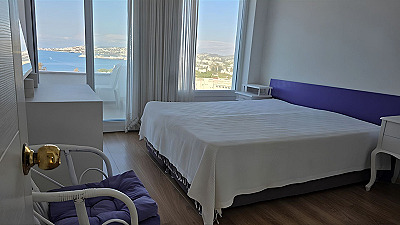 Yalıkavak'ta Kapanmaz Deniz Manzaralı ve Marina'ya Yakın Kiralık 2+1