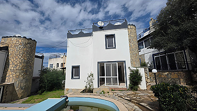 Yalıkavak Yıllık Kiralık 3+1 Şömineli Villa