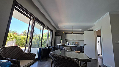 Peksimet Satılık 3+1 Havuzlu Villa | Denize 200 m, 2020 Yapı