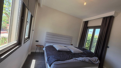 Peksimet Satılık 3+1 Havuzlu Villa | Denize 200 m, 2020 Yapı