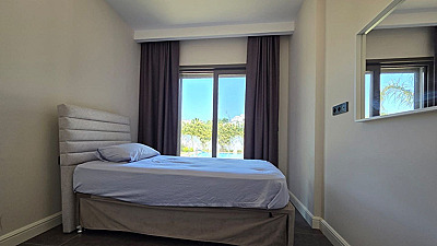 Peksimet Satılık 3+1 Havuzlu Villa | Denize 200 m, 2020 Yapı