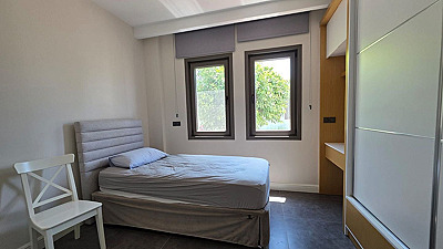 Peksimet Satılık 3+1 Havuzlu Villa | Denize 200 m, 2020 Yapı
