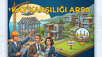 Turgutreis Kat Karşılığı Arsa