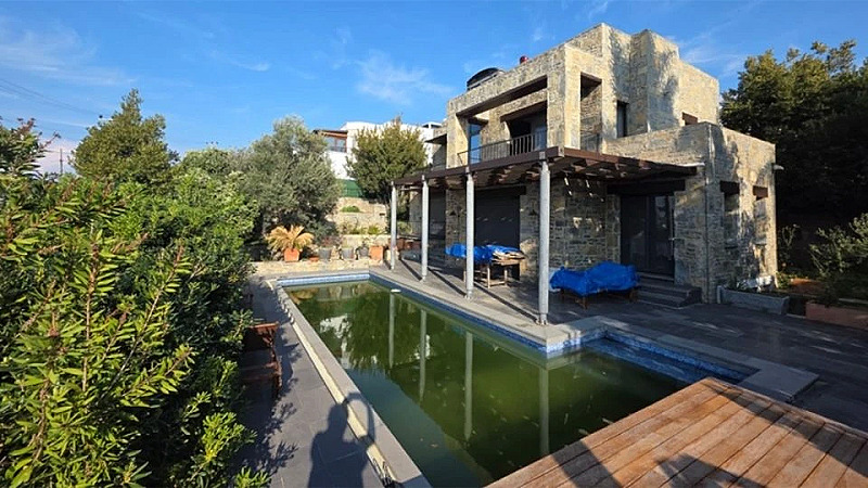 Detached 6+1 Villa with Pool in Yalıkavak Centre | Fully Furnished, 547 m² Plot