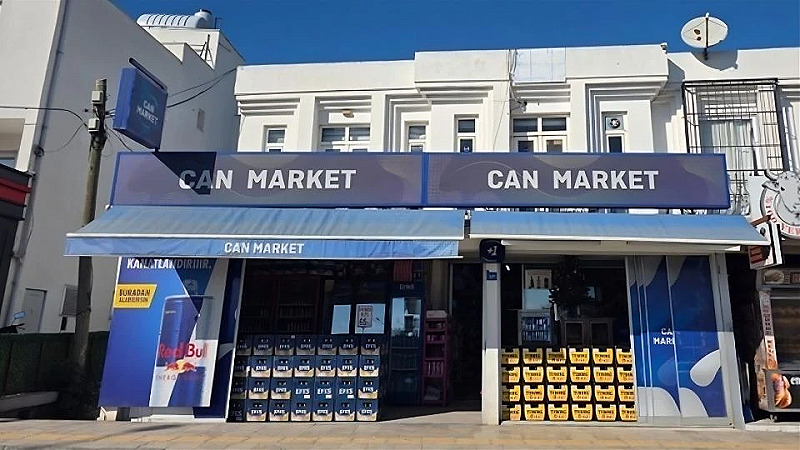 Tenant-Occupied Shop + Office for Sale in Gümbet | Separate Titles