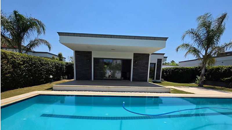 Peksimet Villa with Pool for Sale | 200 m to Sea, 2020 Built