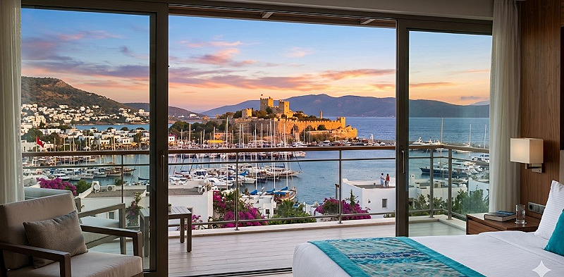 Bodrum Center Hotel for Sale