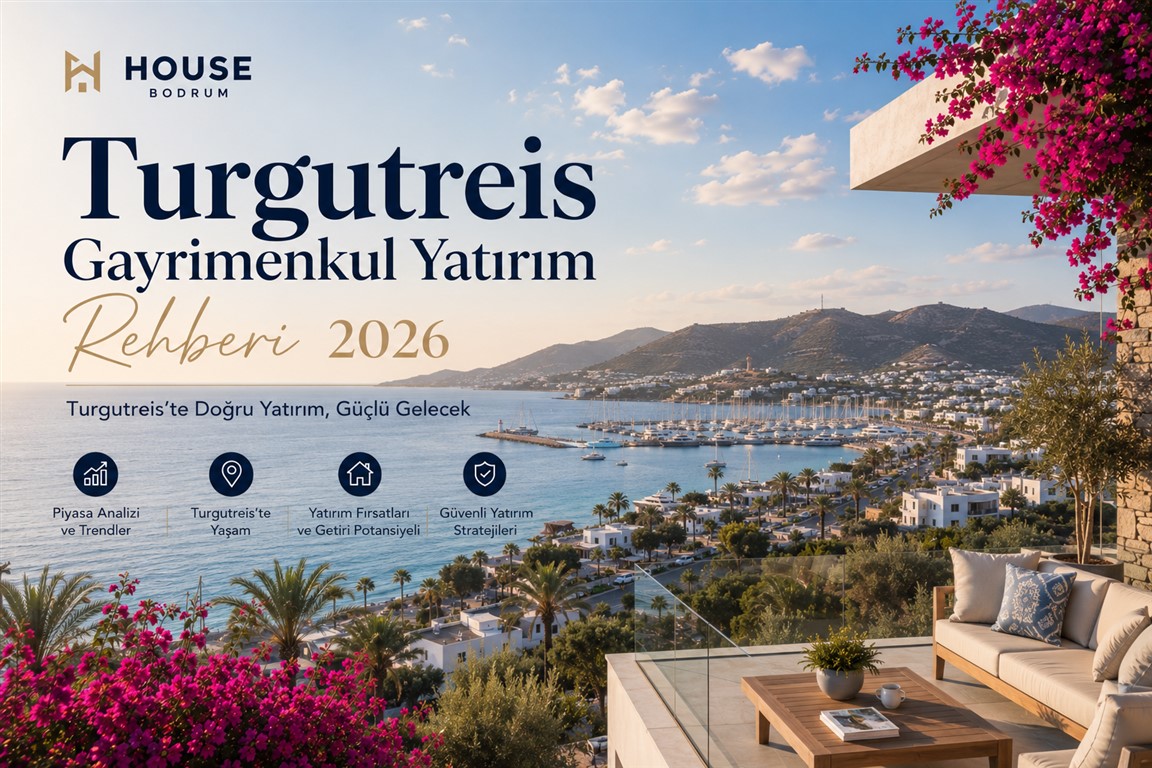 Turgutreis Gayrimenkul Yatırım Rehberi 2026